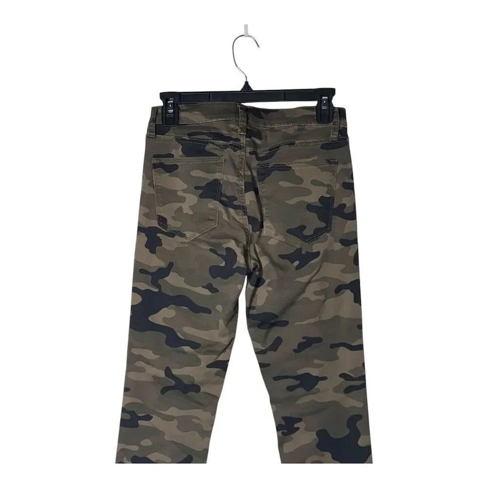 2026. Gap Women's Skinny Fit Camo Jeans Size 27 Multicolor Mid Rise‎ Denim